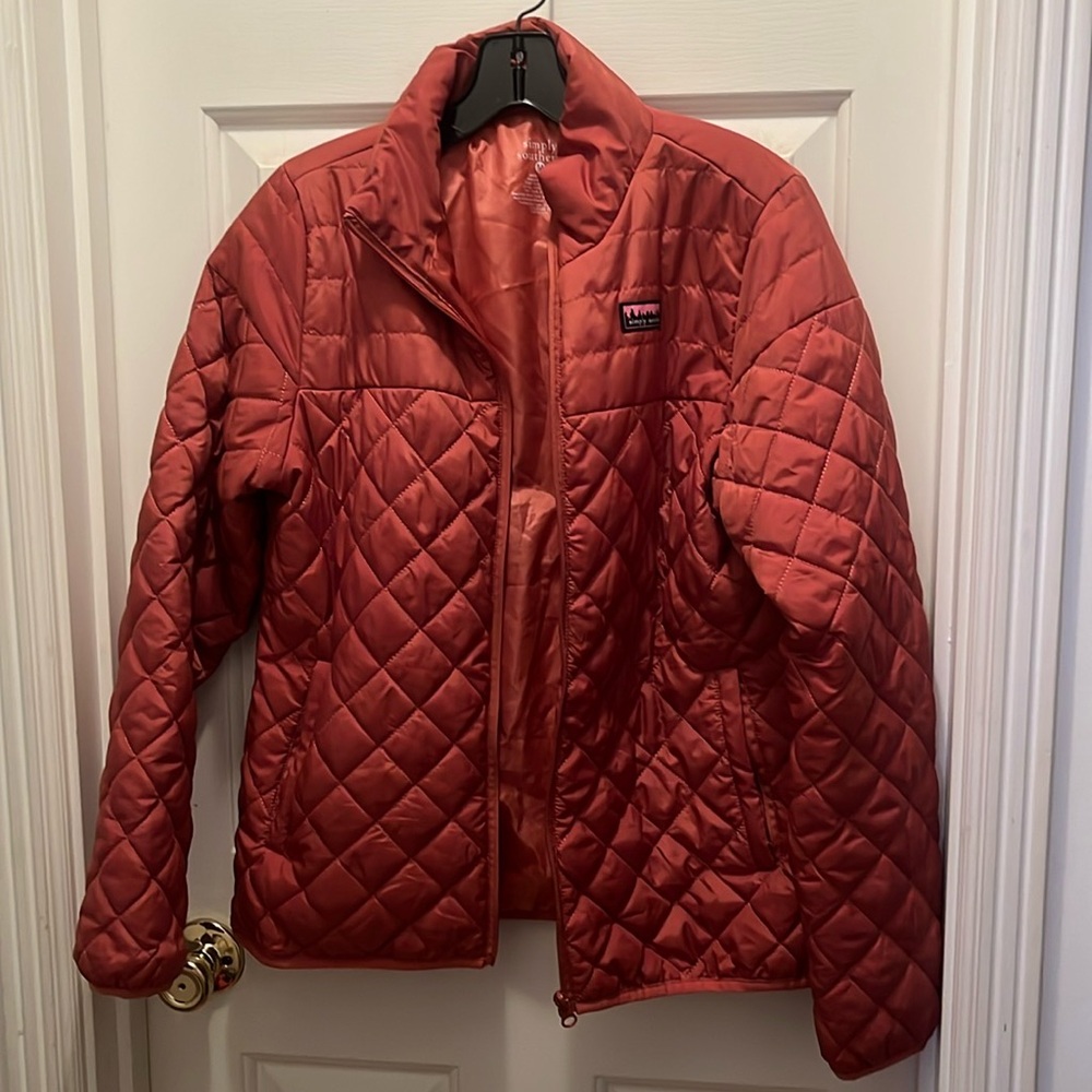 Simply Southern Simply Warm Quilted Jacket Medium